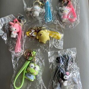 Sanrio Characters 6 pcs